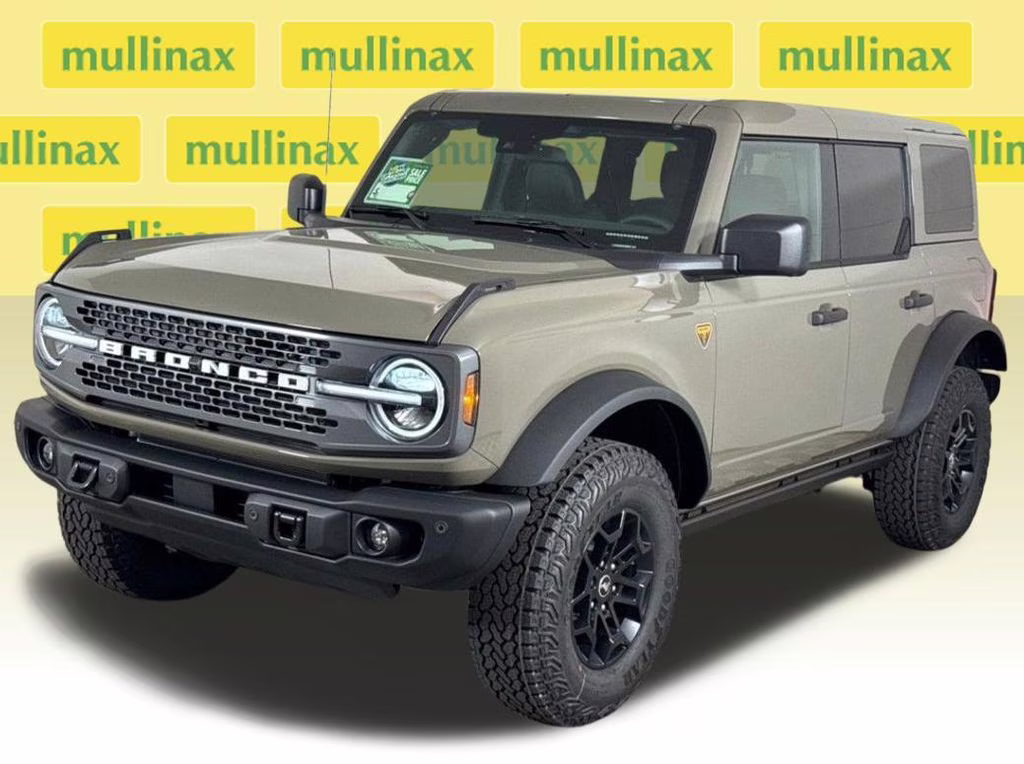 2026 Marsh Gray Ford Bronco Badlands 4X4 SUV