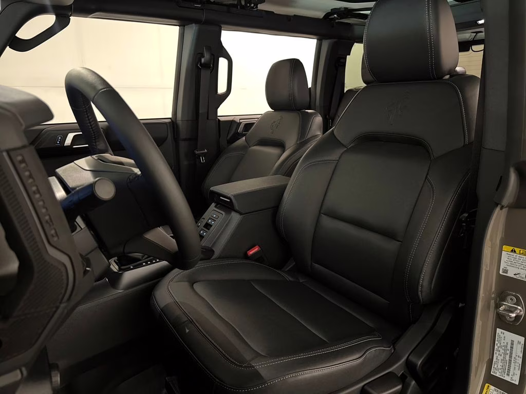 2026 Marsh Gray Ford Bronco Badlands 4X4 SUV