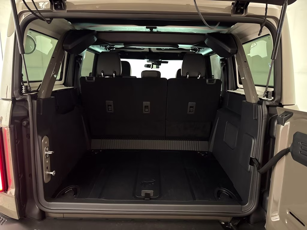 2026 Marsh Gray Ford Bronco Badlands 4X4 SUV