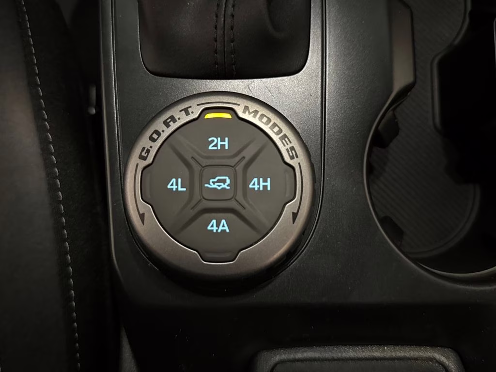 2026 Marsh Gray Ford Bronco Badlands 4X4 SUV