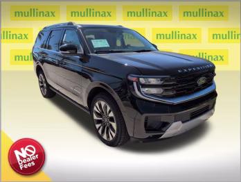 2026 Black Metallic Ford Expedition Platinum 4X4 SUV