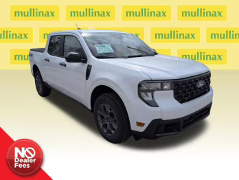 2026 Oxford White Ford Maverick XLT AWD Truck