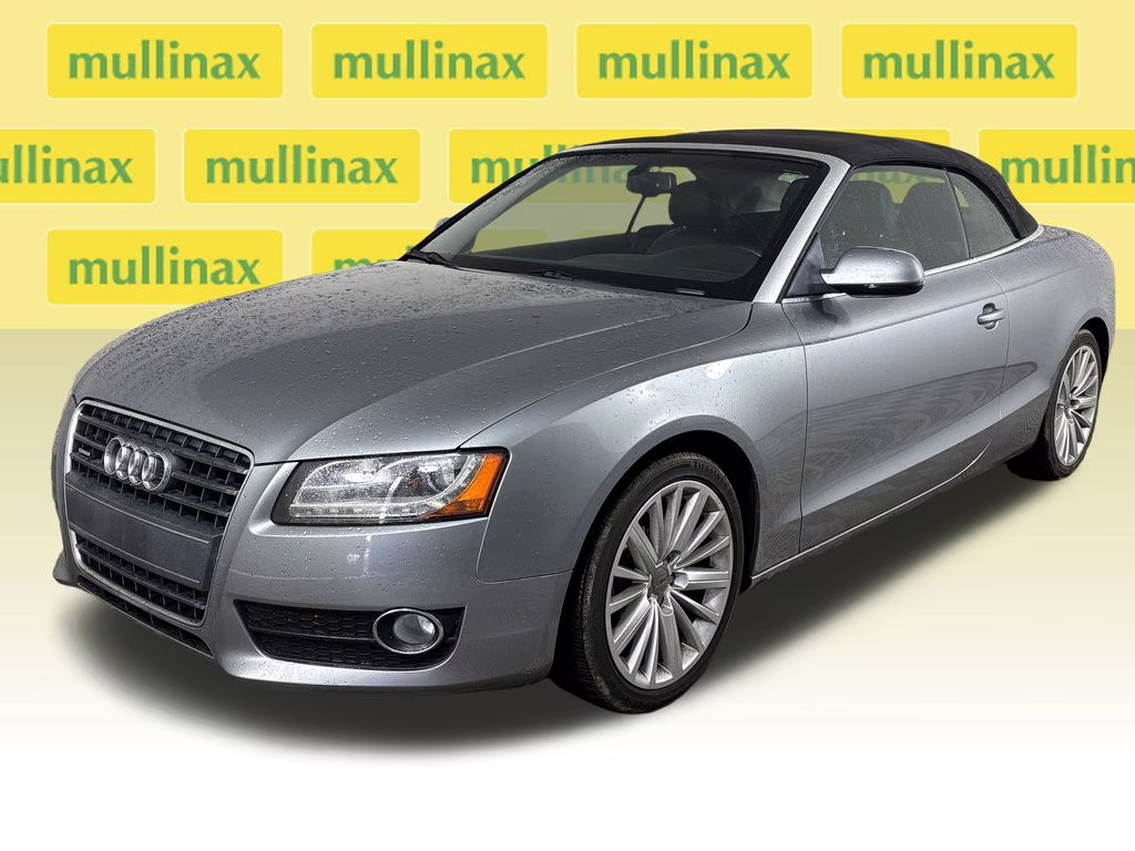 2010 Quartz Gray Metallic Audi A5 2.0T Premium AWD Convertible