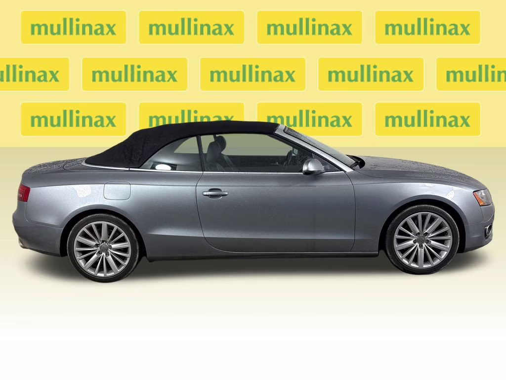 2010 Quartz Gray Metallic Audi A5 2.0T Premium AWD Convertible
