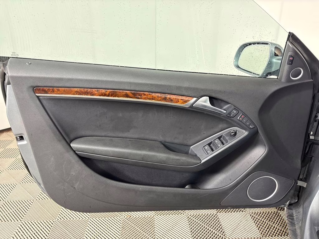 2010 Quartz Gray Metallic Audi A5 2.0T Premium AWD Convertible