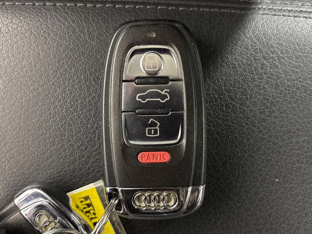 2010 Quartz Gray Metallic Audi A5 2.0T Premium AWD Convertible