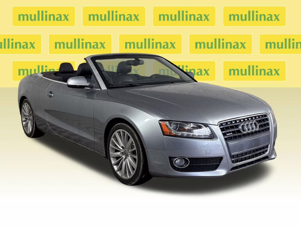 2010 Quartz Gray Metallic Audi A5 2.0T Premium AWD Convertible