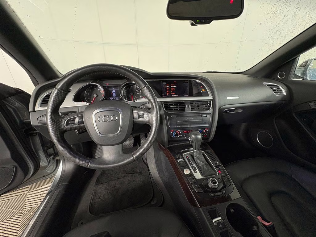 2010 Quartz Gray Metallic Audi A5 2.0T Premium AWD Convertible