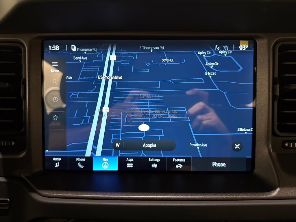 2026 Avalanche Gray Ford Bronco Big Bend 4X4 SUV