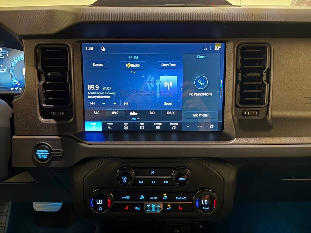 2026 Avalanche Gray Ford Bronco Big Bend 4X4 SUV