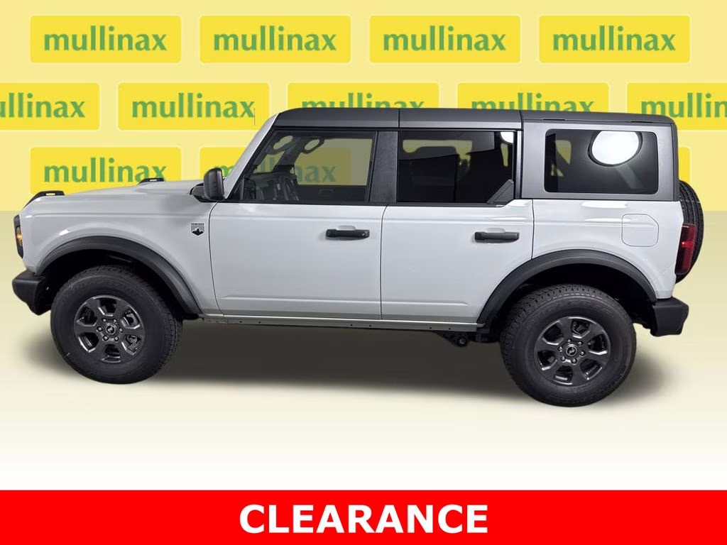 2026 Avalanche Gray Ford Bronco Big Bend 4X4 SUV