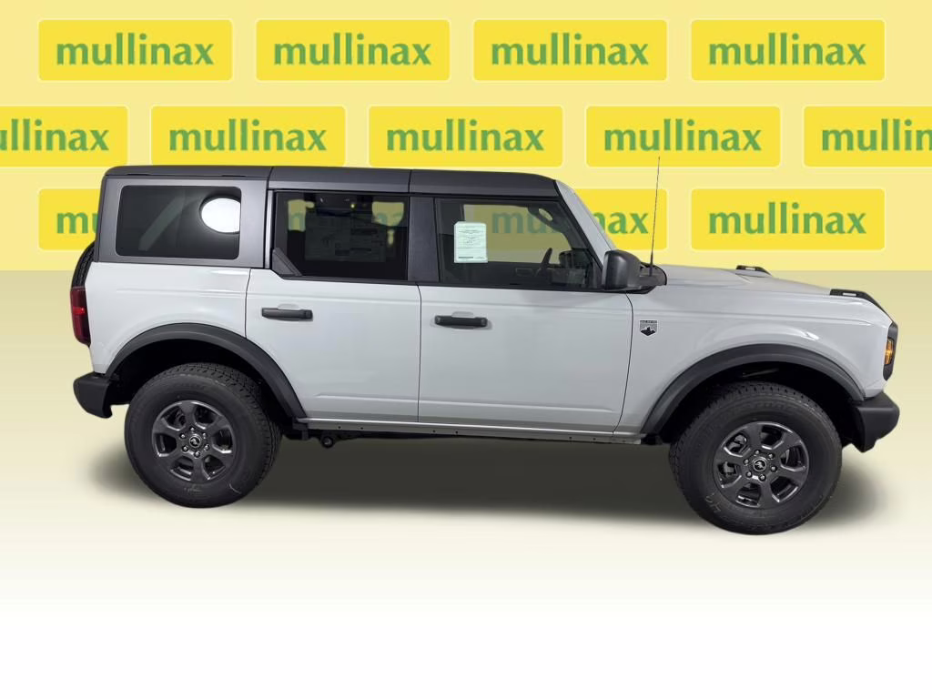 2026 Avalanche Gray Ford Bronco Big Bend 4X4 SUV