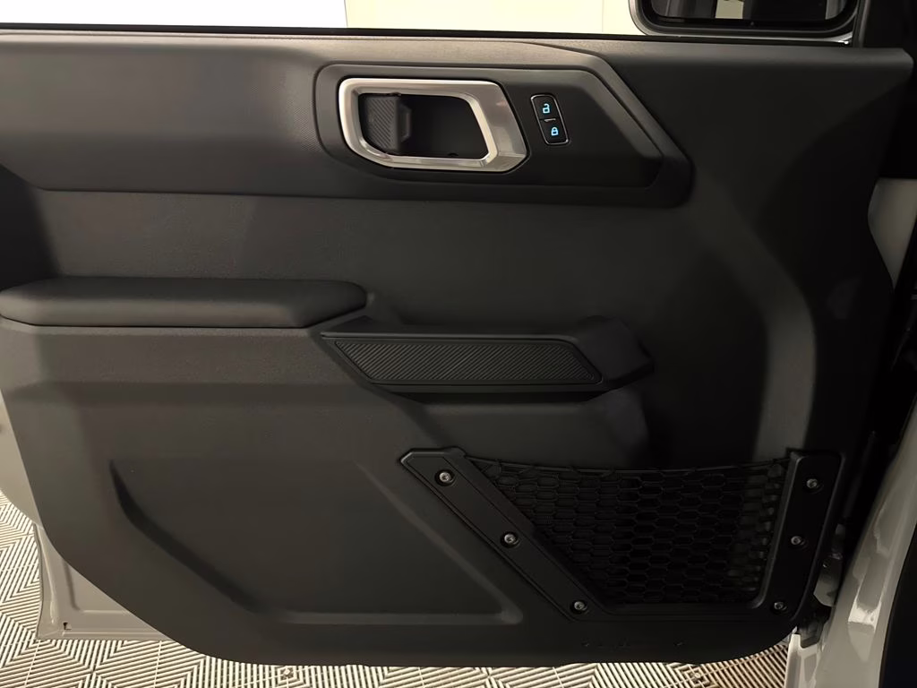 2026 Avalanche Gray Ford Bronco Big Bend 4X4 SUV