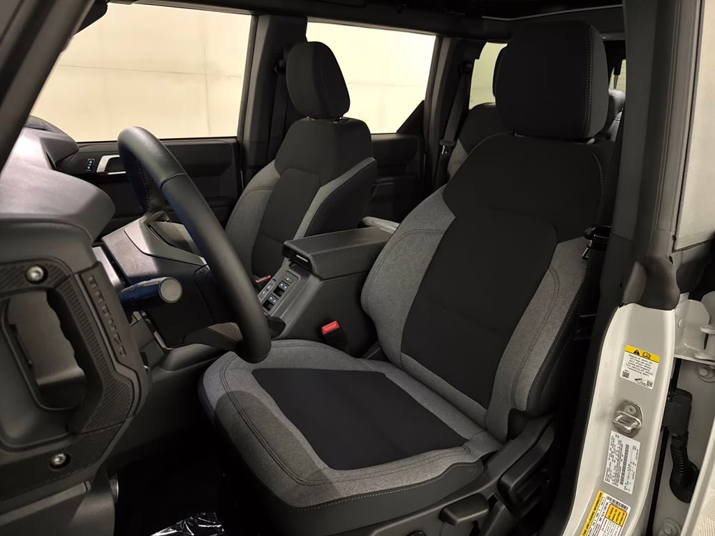 2026 Avalanche Gray Ford Bronco Big Bend 4X4 SUV