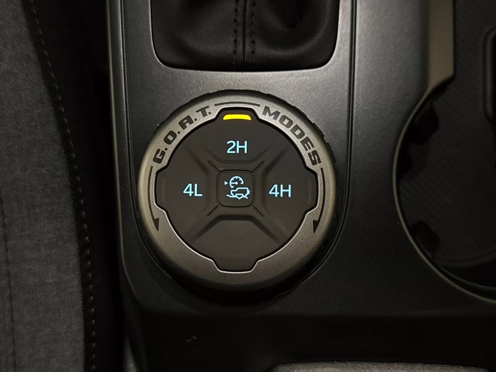 2026 Avalanche Gray Ford Bronco Big Bend 4X4 SUV