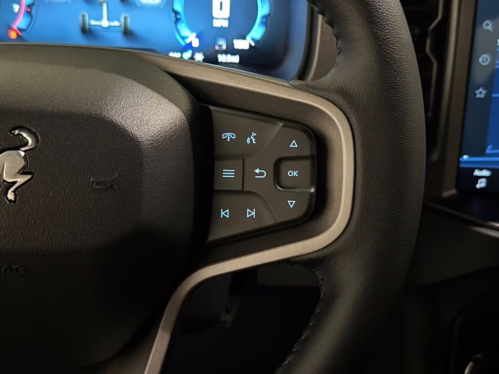 2026 Avalanche Gray Ford Bronco Big Bend 4X4 SUV