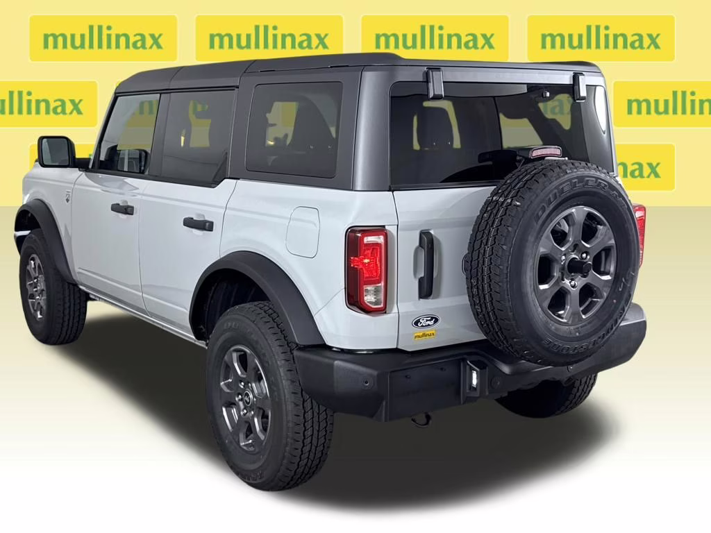 2026 Avalanche Gray Ford Bronco Big Bend 4X4 SUV