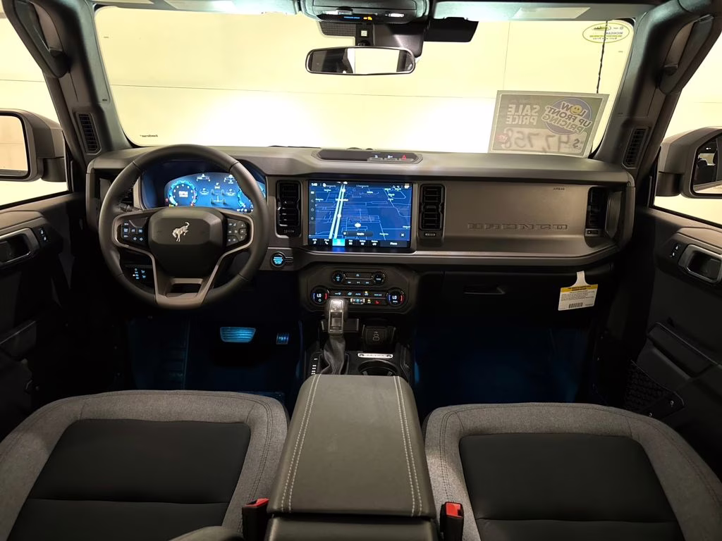 2026 Avalanche Gray Ford Bronco Big Bend 4X4 SUV