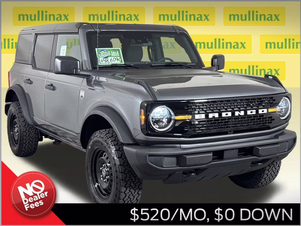 2026 Carbonized Gray Metallic Ford Bronco Big Bend 4X4 SUV