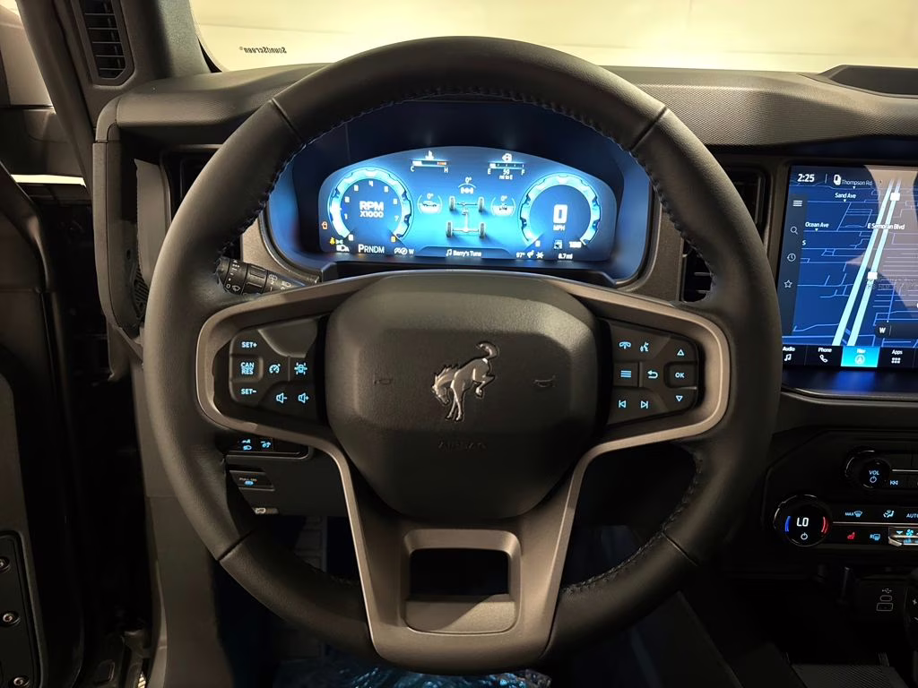 2026 Carbonized Gray Metallic Ford Bronco Big Bend 4X4 SUV