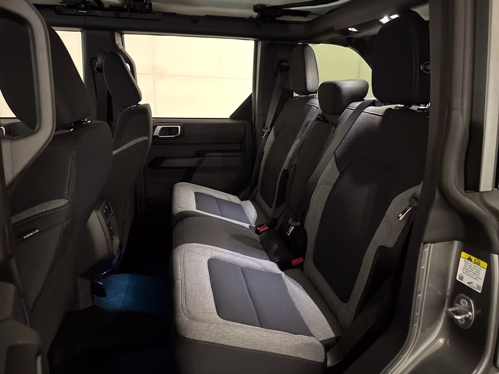 2026 Carbonized Gray Metallic Ford Bronco Big Bend 4X4 SUV