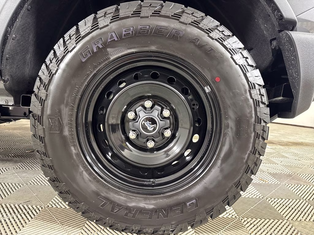 2026 Carbonized Gray Metallic Ford Bronco Big Bend 4X4 SUV