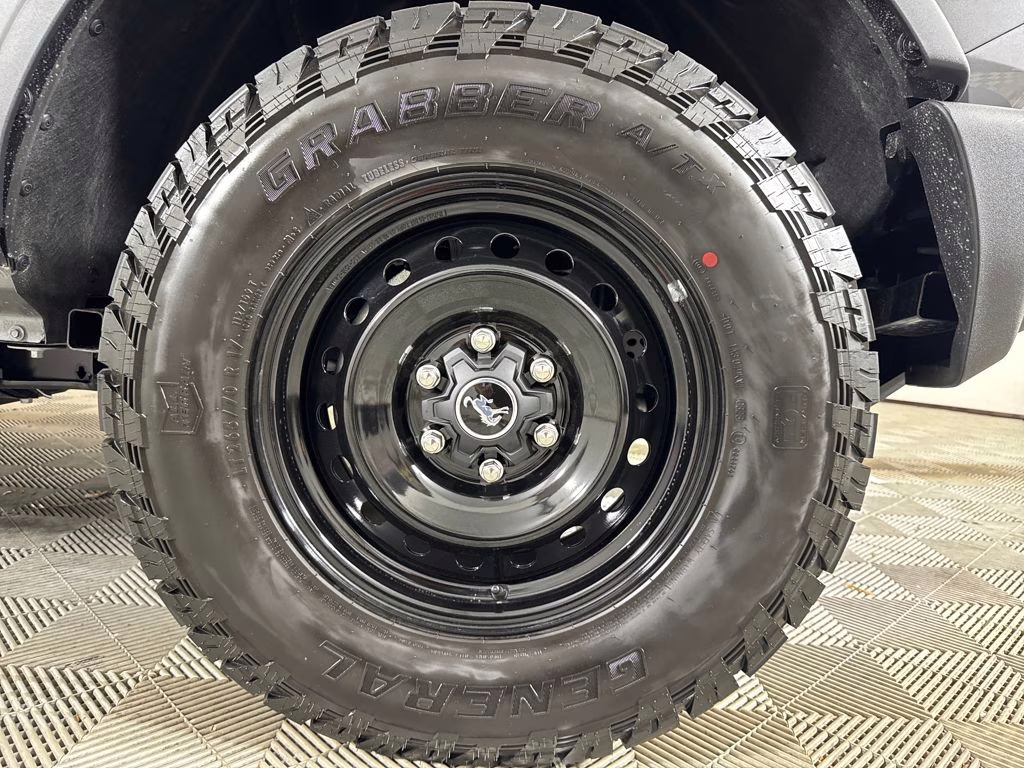 2026 Carbonized Gray Metallic Ford Bronco Big Bend 4X4 SUV