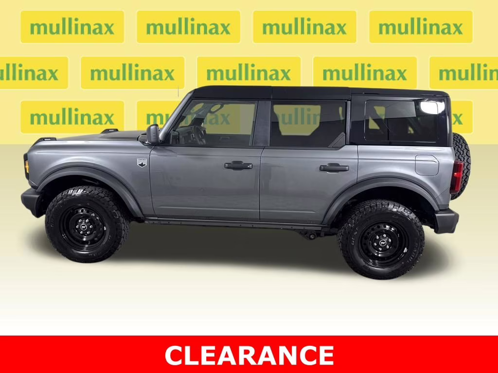 2026 Carbonized Gray Metallic Ford Bronco Big Bend 4X4 SUV