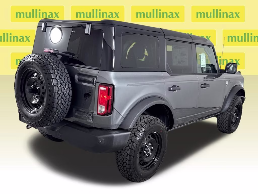 2026 Carbonized Gray Metallic Ford Bronco Big Bend 4X4 SUV
