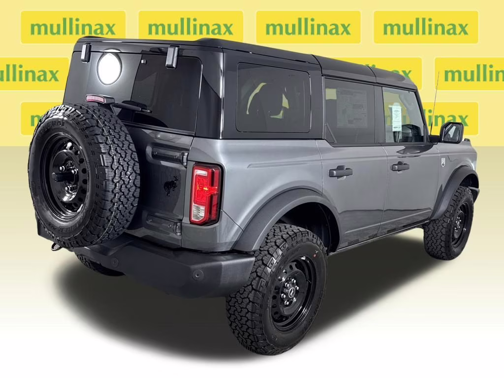 2026 Carbonized Gray Metallic Ford Bronco Big Bend 4X4 SUV