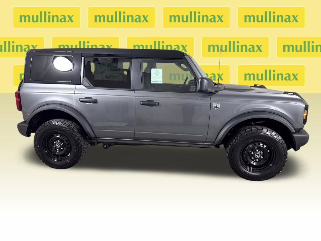 2026 Carbonized Gray Metallic Ford Bronco Big Bend 4X4 SUV