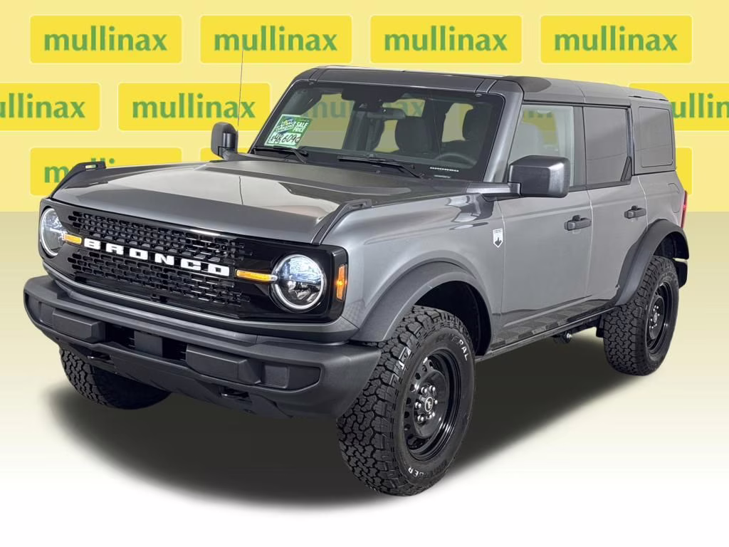 2026 Carbonized Gray Metallic Ford Bronco Big Bend 4X4 SUV