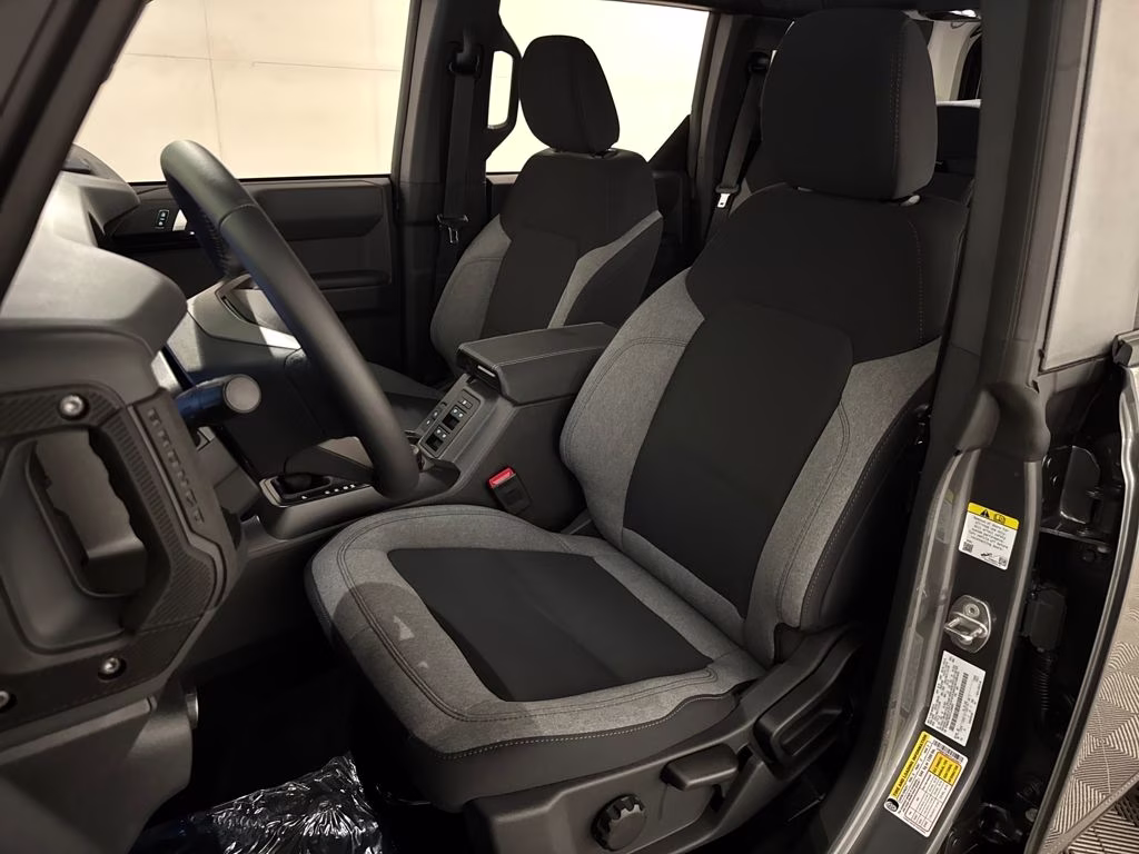 2026 Carbonized Gray Metallic Ford Bronco Big Bend 4X4 SUV
