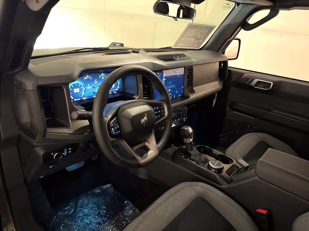 2026 Carbonized Gray Metallic Ford Bronco Big Bend 4X4 SUV