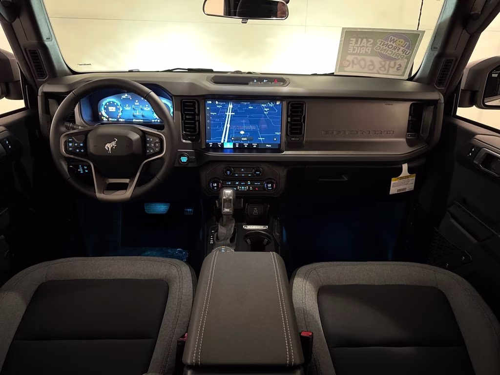 2026 Carbonized Gray Metallic Ford Bronco Big Bend 4X4 SUV