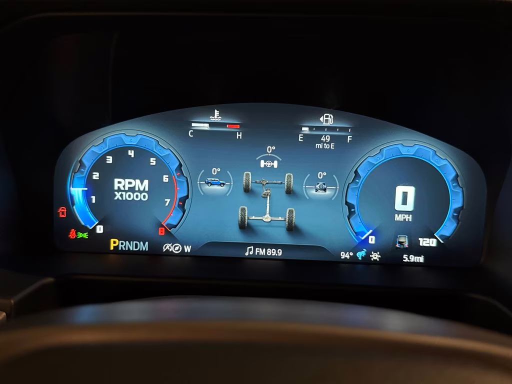 2026 Desert Sand Ford Bronco Outer Banks 4X4 SUV