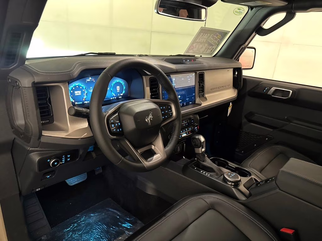 2026 Desert Sand Ford Bronco Outer Banks 4X4 SUV