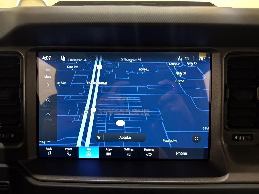 2026 Marsh Gray Ford Bronco Badlands 4X4 SUV