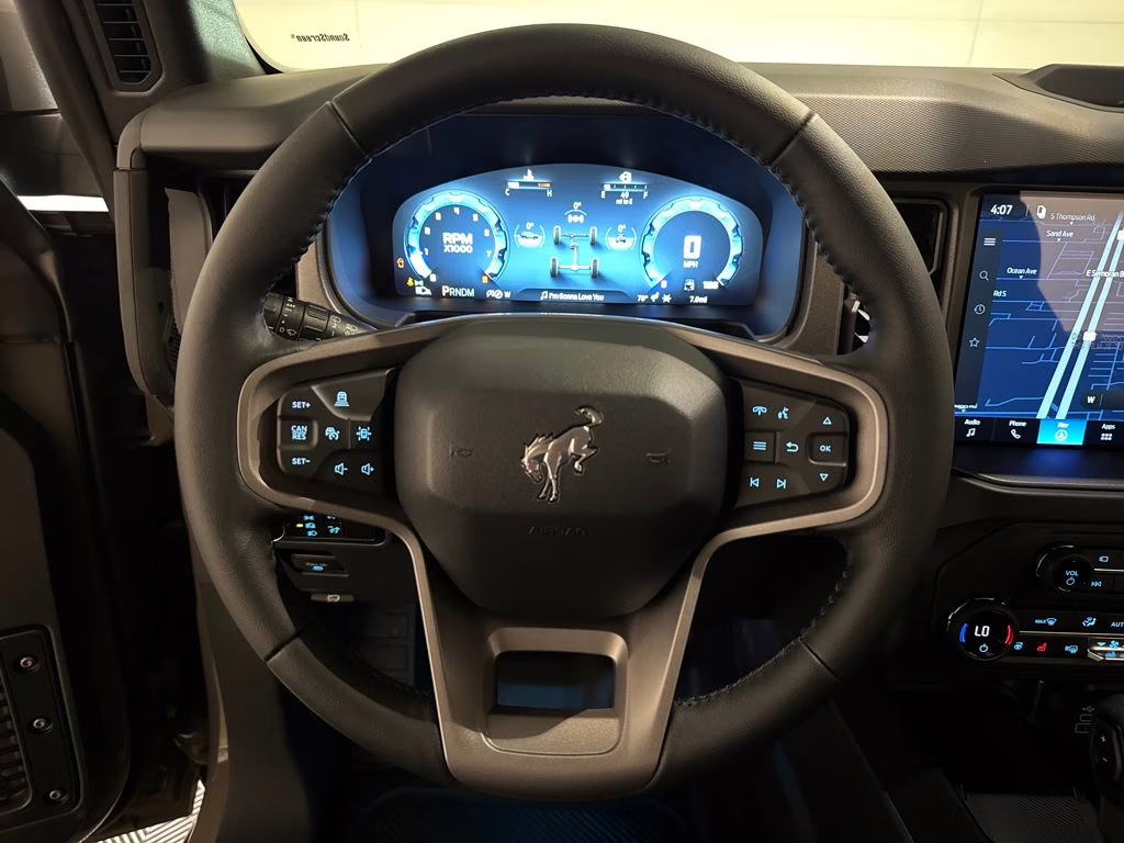 2026 Marsh Gray Ford Bronco Badlands 4X4 SUV