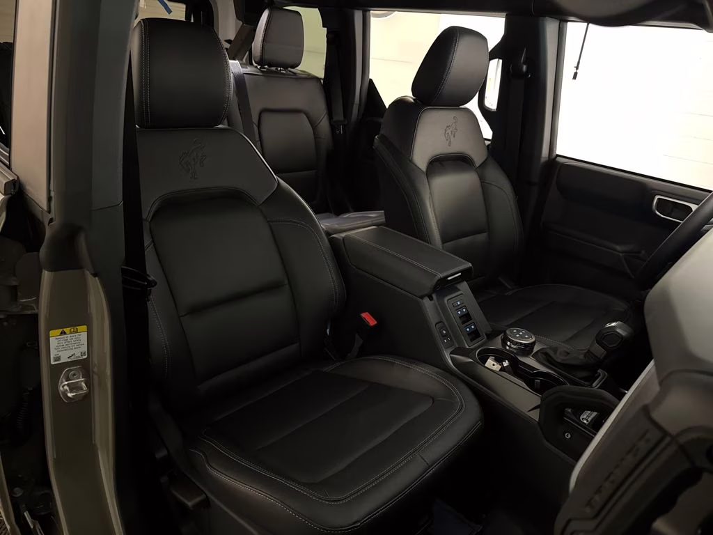 2026 Marsh Gray Ford Bronco Badlands 4X4 SUV