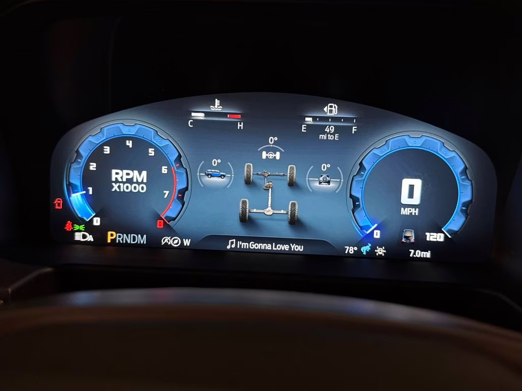 2026 Marsh Gray Ford Bronco Badlands 4X4 SUV