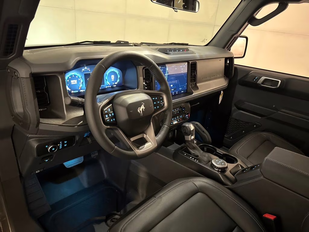 2026 Marsh Gray Ford Bronco Badlands 4X4 SUV