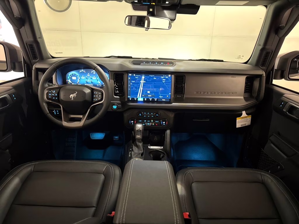 2026 Marsh Gray Ford Bronco Badlands 4X4 SUV