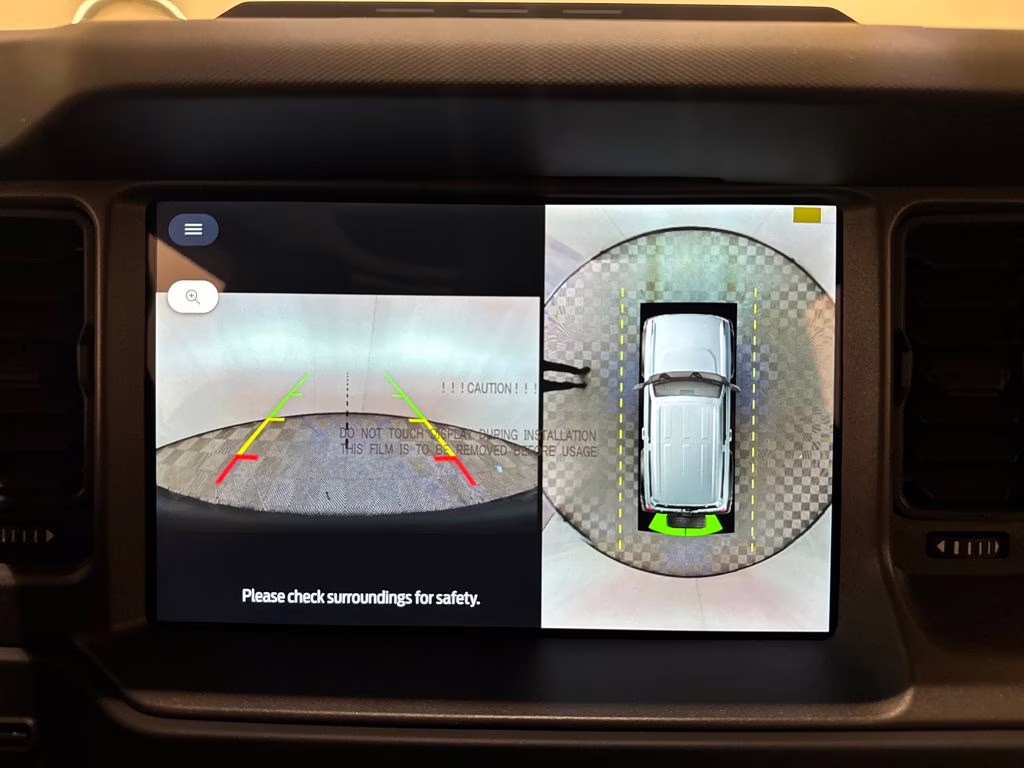 2026 Marsh Gray Ford Bronco Badlands 4X4 SUV