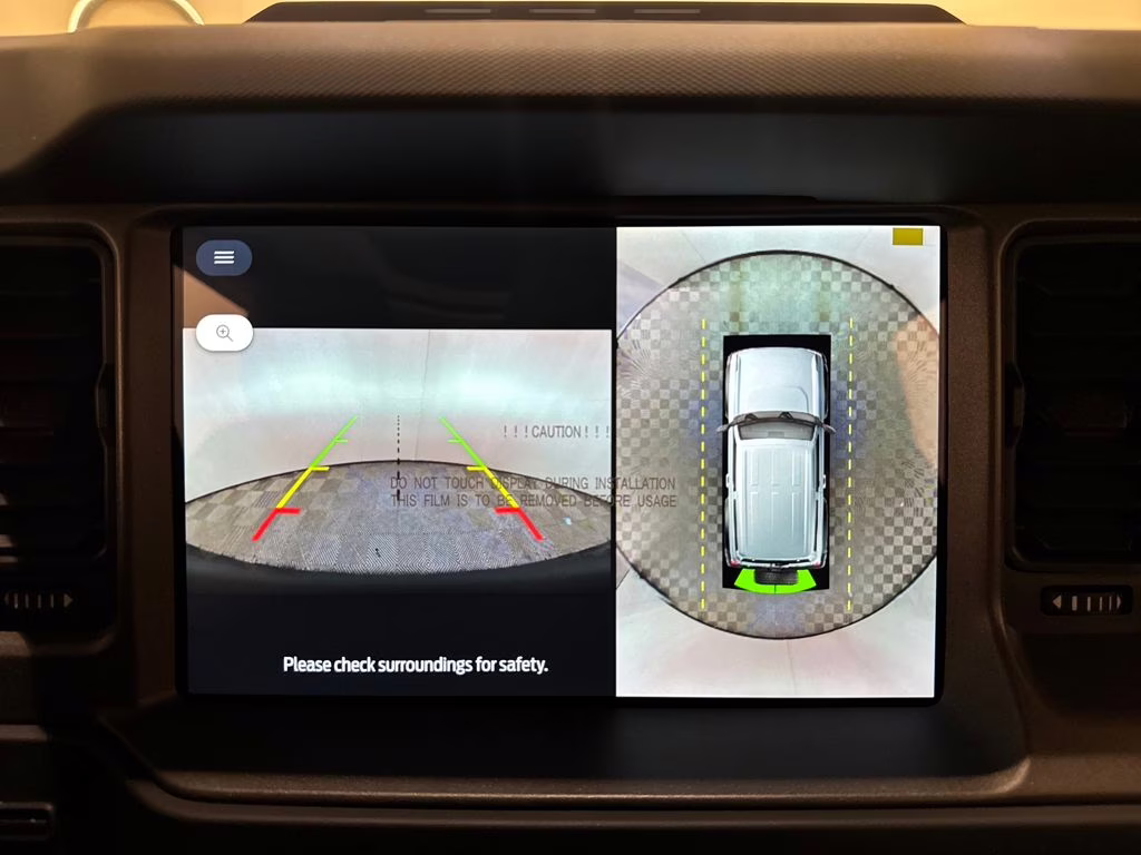 2026 Marsh Gray Ford Bronco Badlands 4X4 SUV