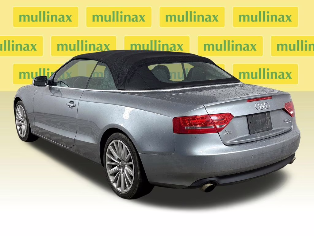 2010 Quartz Gray Metallic Audi A5 2.0T Premium AWD Convertible