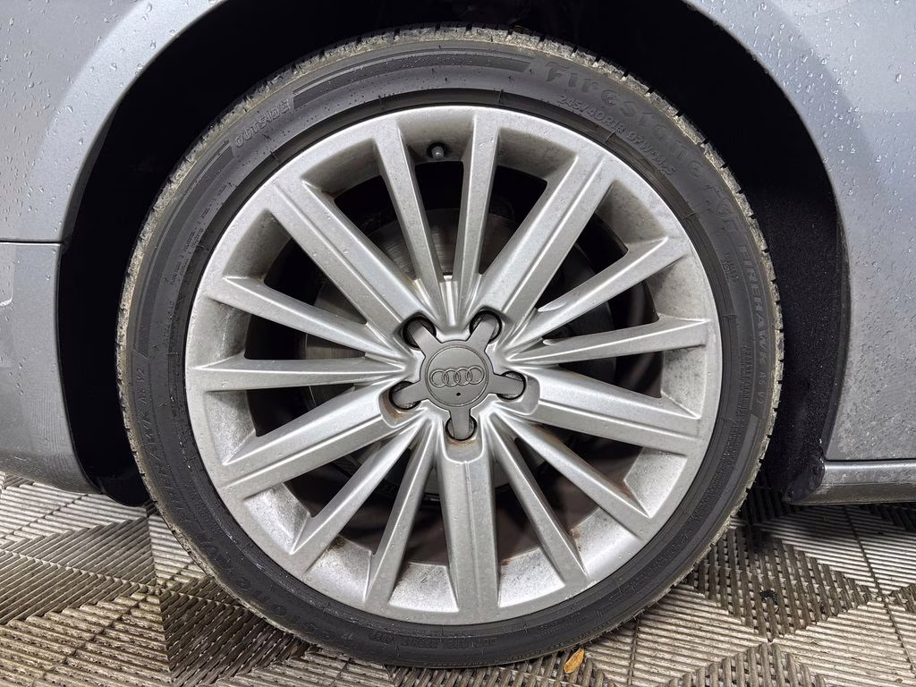 2010 Quartz Gray Metallic Audi A5 2.0T Premium AWD Convertible