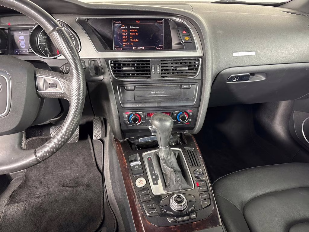 2010 Quartz Gray Metallic Audi A5 2.0T Premium AWD Convertible