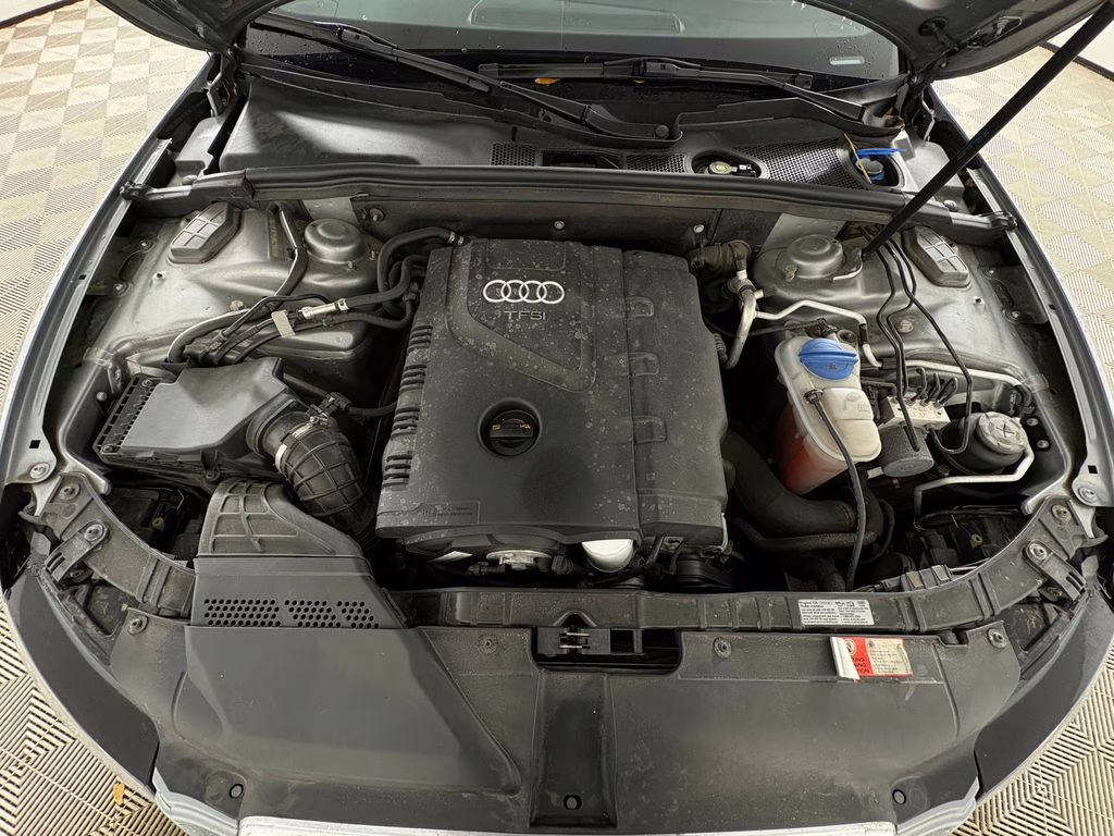 2010 Quartz Gray Metallic Audi A5 2.0T Premium AWD Convertible