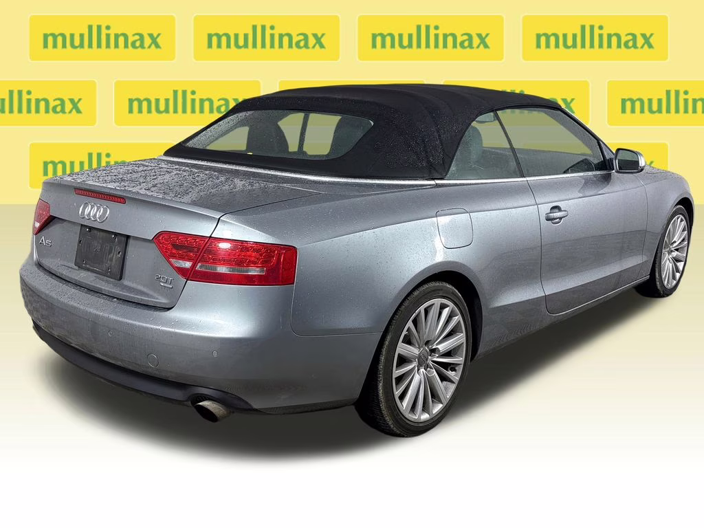 2010 Quartz Gray Metallic Audi A5 2.0T Premium AWD Convertible
